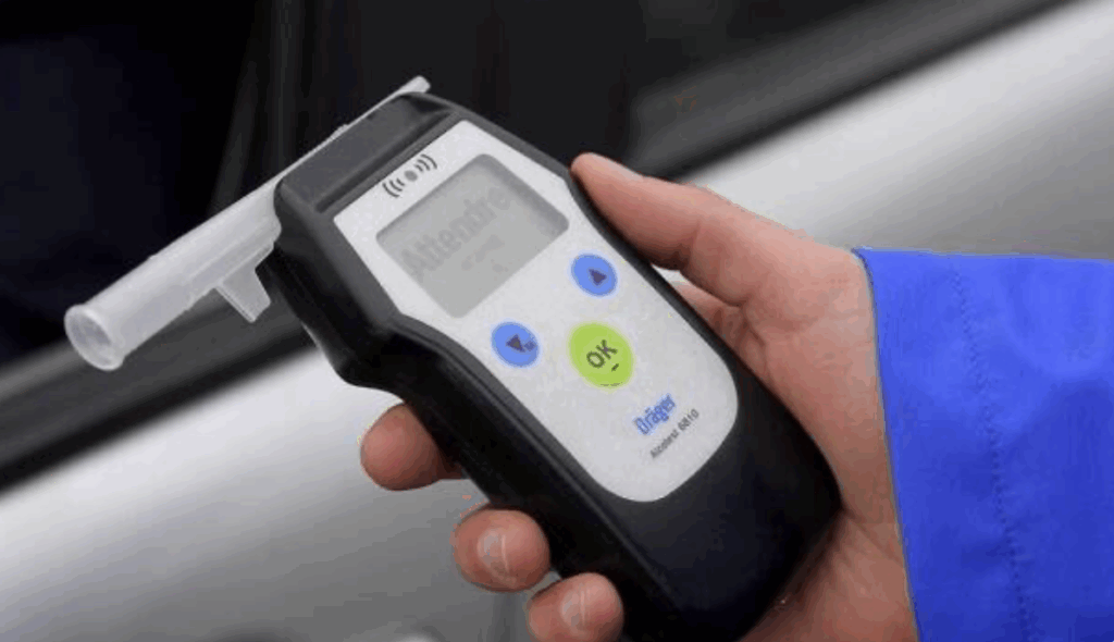 Ethylotest contrôle alcool