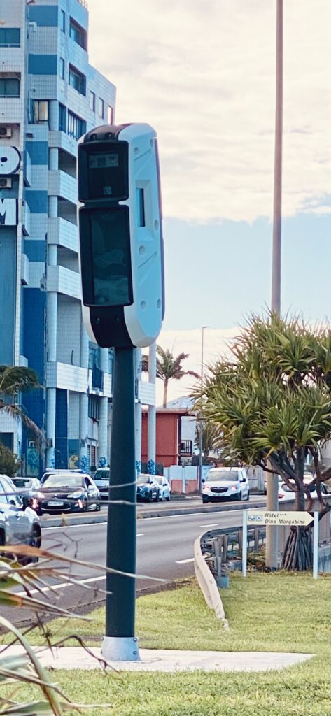 Radar vitesse La Réunion