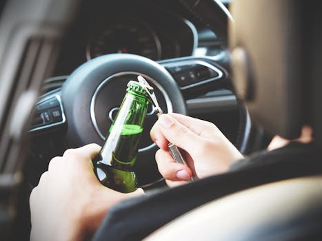 Alcool au volant à La Réunion