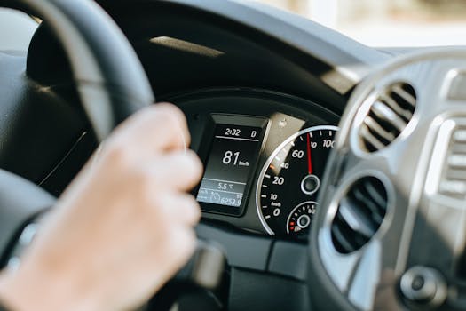 Contestation excès de vitesse