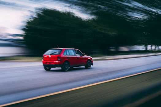 Radar excès de vitesse