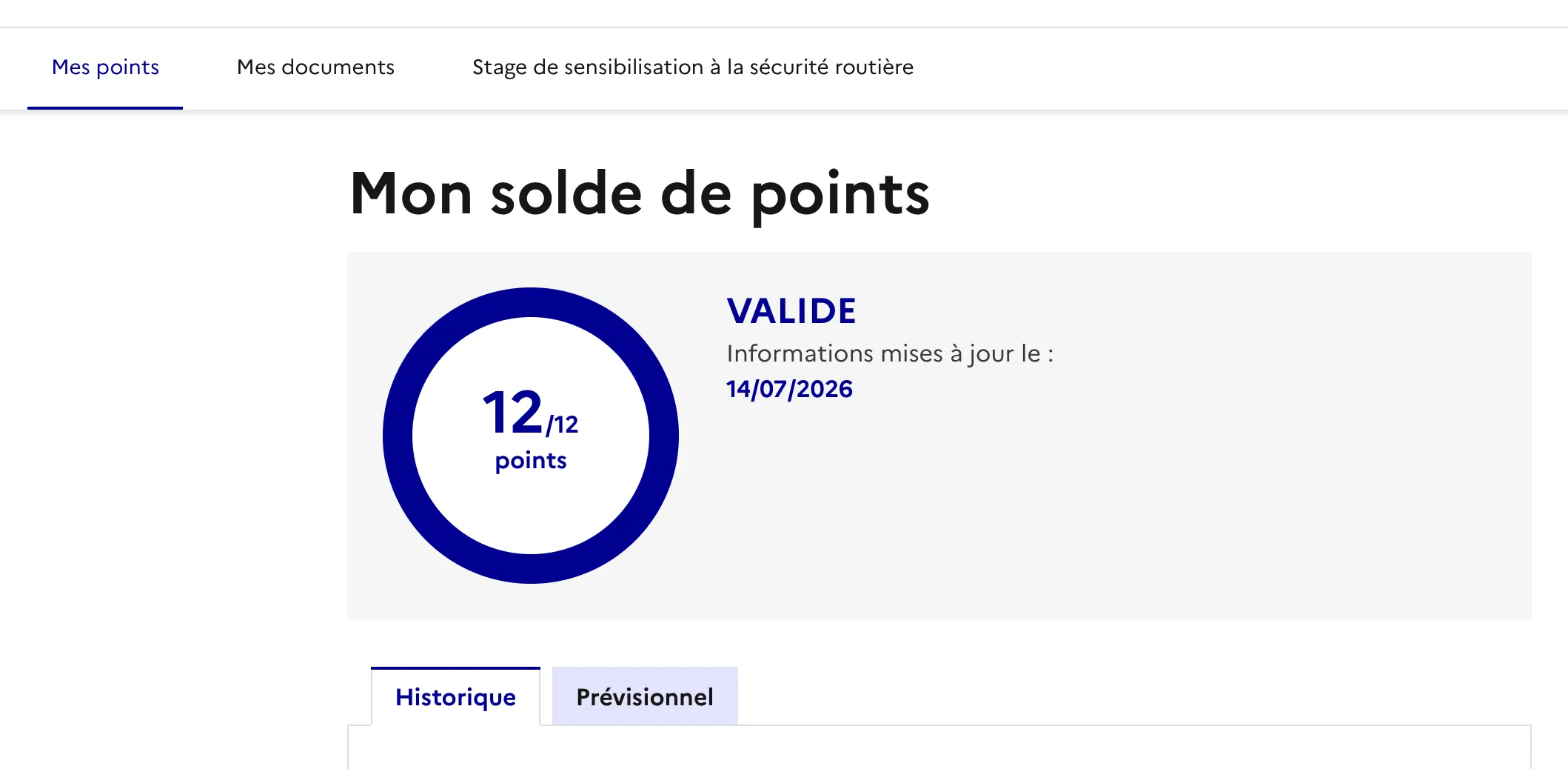 Relevé d'information intégral (RII) : pourquoi ce document peut sauver votre permis de conduire